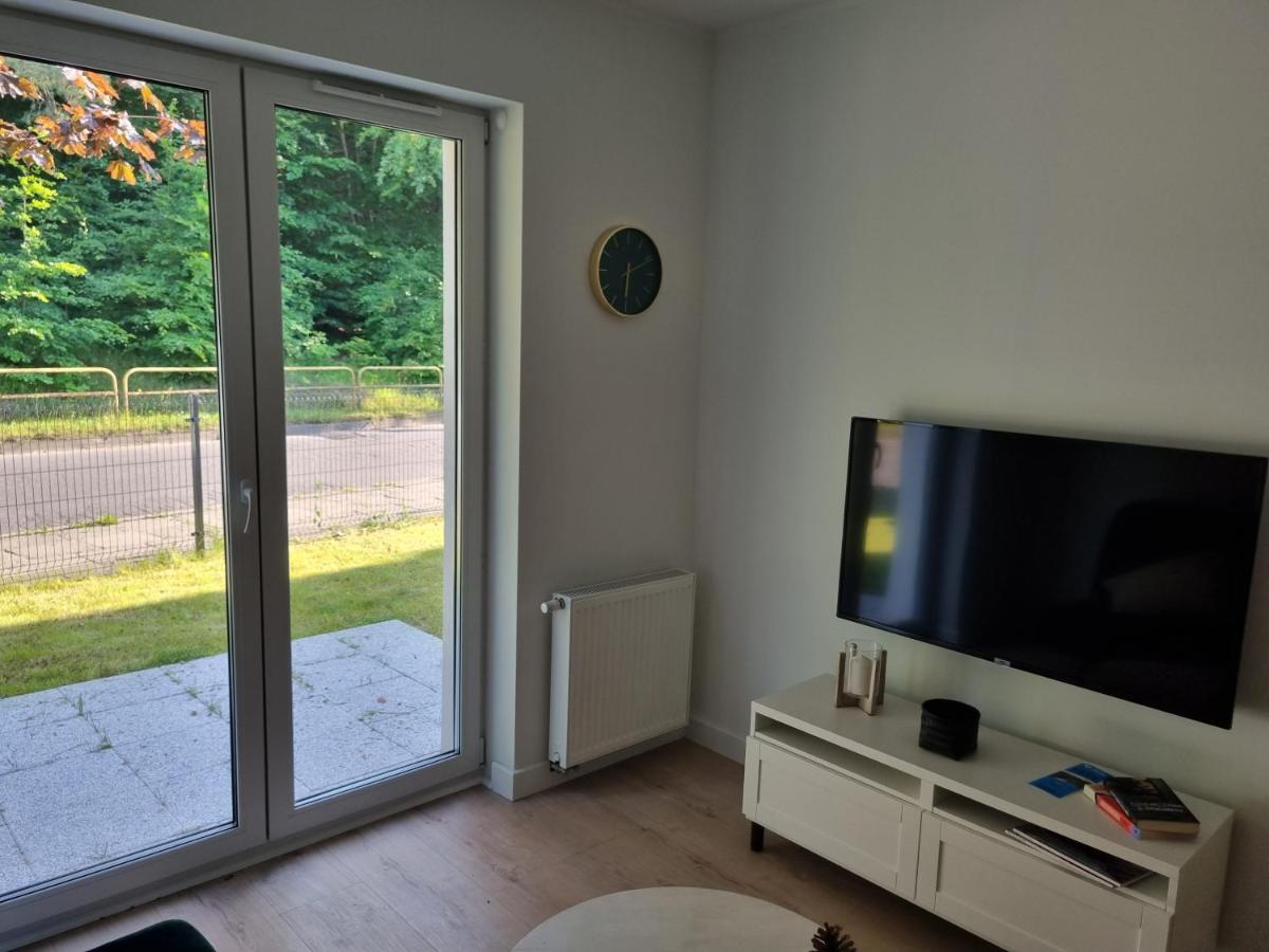 Komfortowy Apartament Przy Lesie Wejherowo Kültér fotó