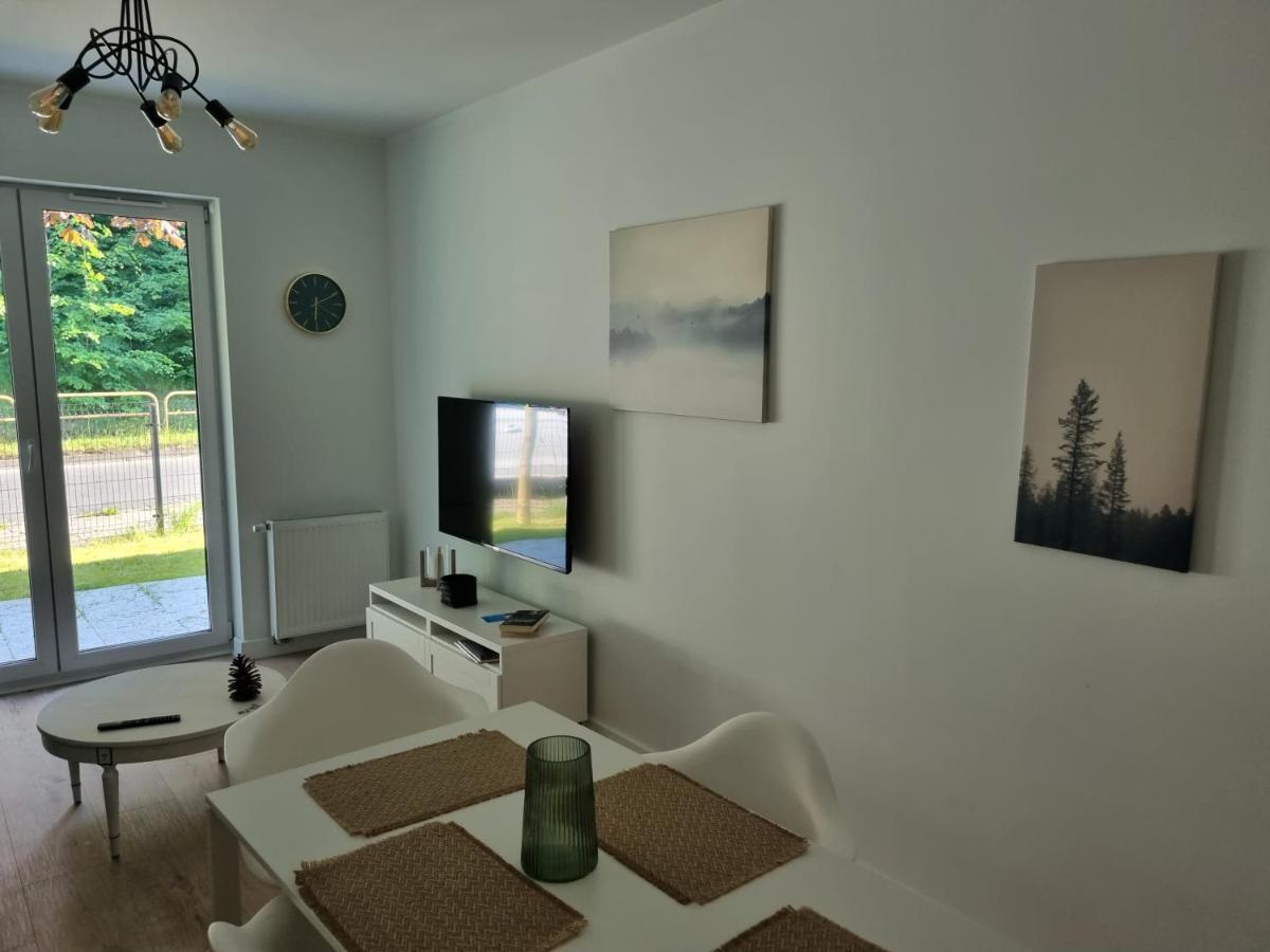 Komfortowy Apartament Przy Lesie Wejherowo Kültér fotó